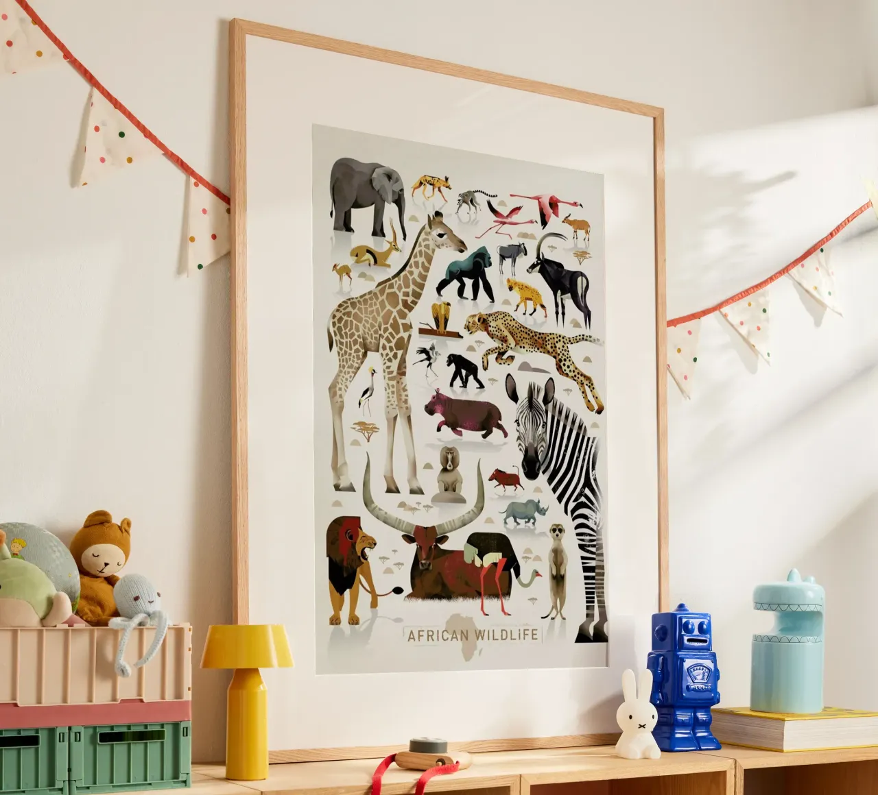 Afrika poster da Dieter Braun