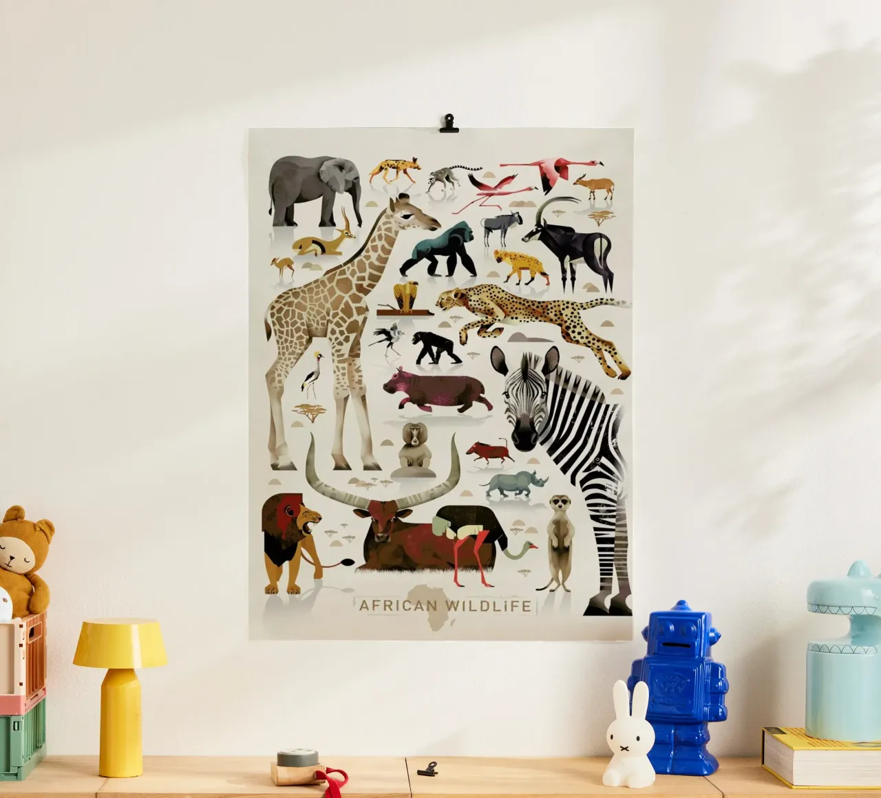 Afrika poster da Dieter Braun