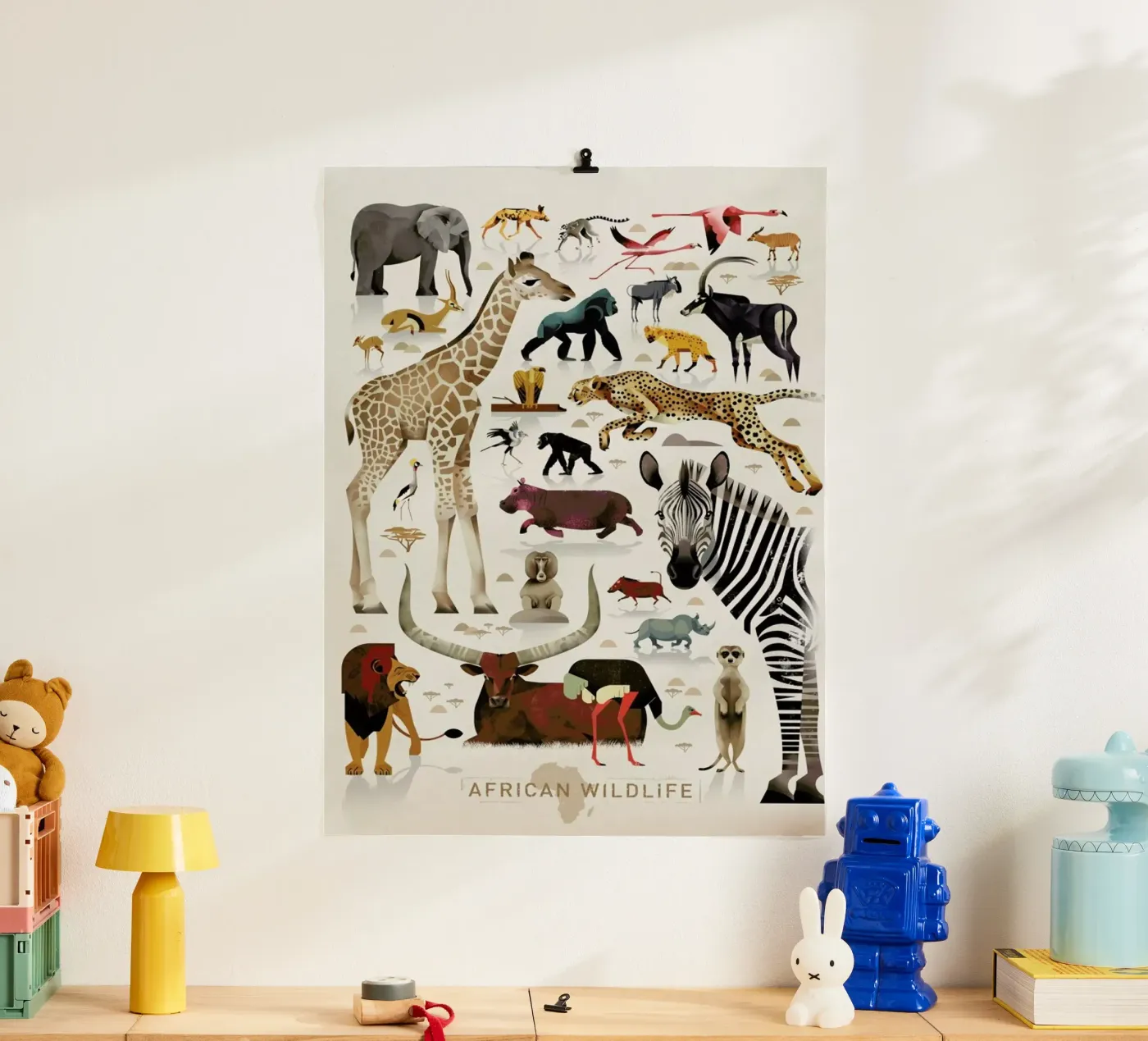 Afrika poster by Dieter Braun