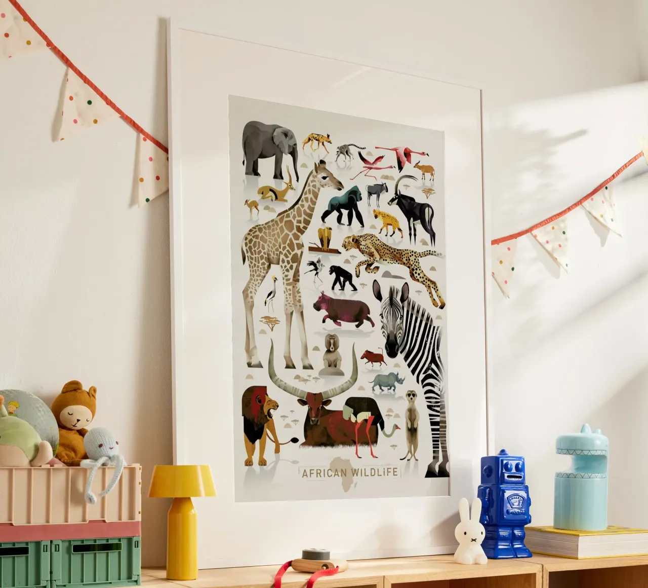 Afrika poster da Dieter Braun