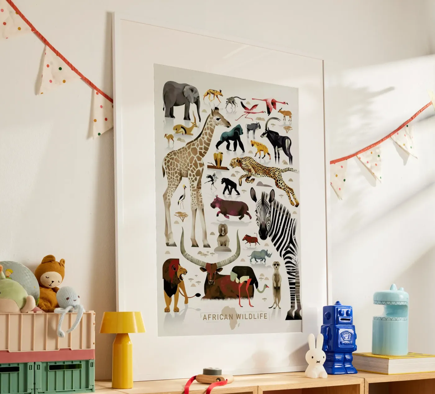 Afrika poster by Dieter Braun