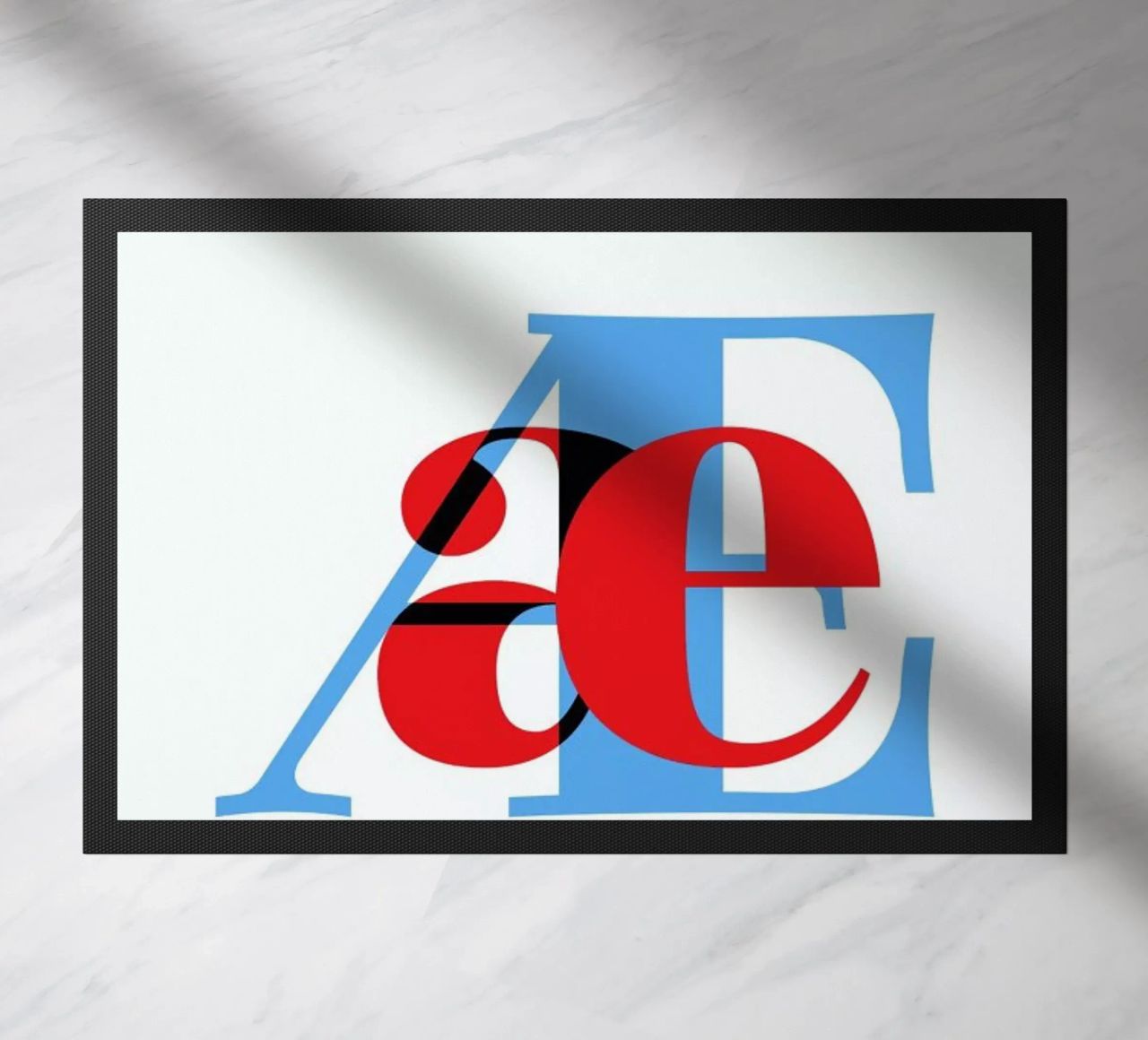 Cyan/Red Æ zerbino da Studio One