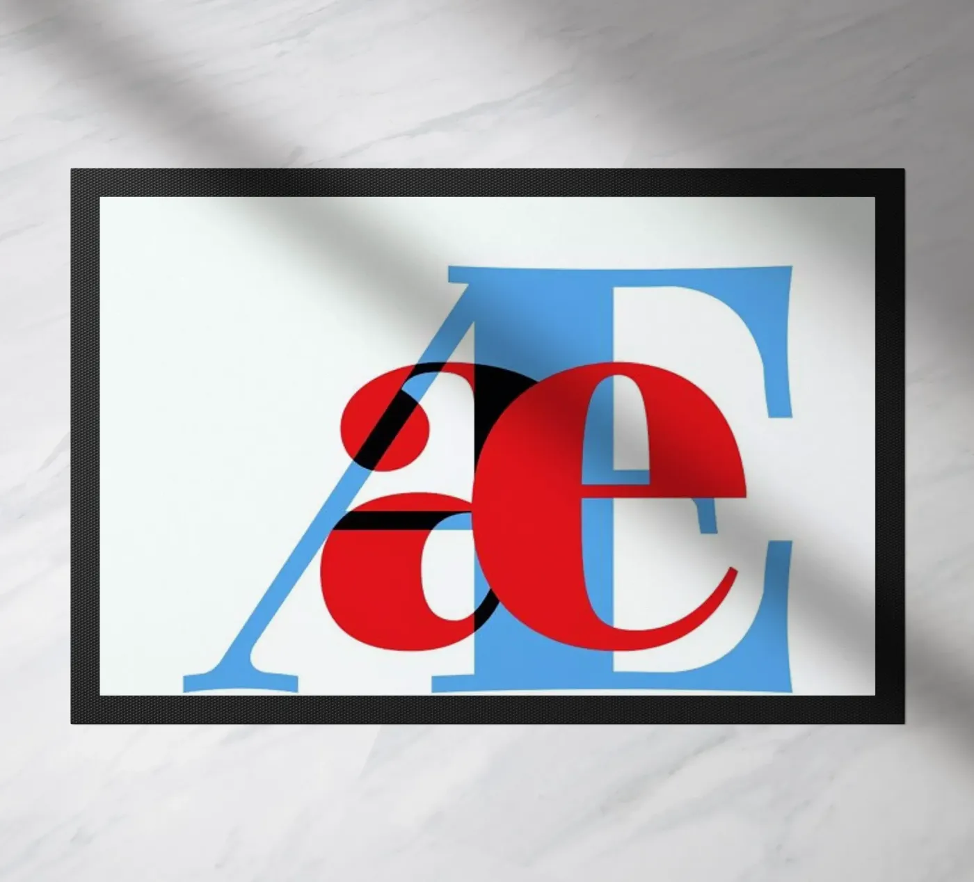 Cyan/Red Æ zerbino da Studio One