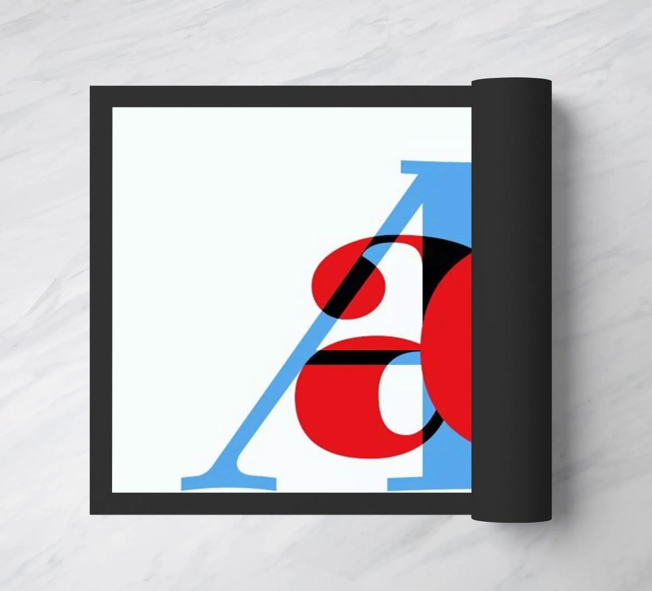 Cyan/Red Æ zerbino da Studio One