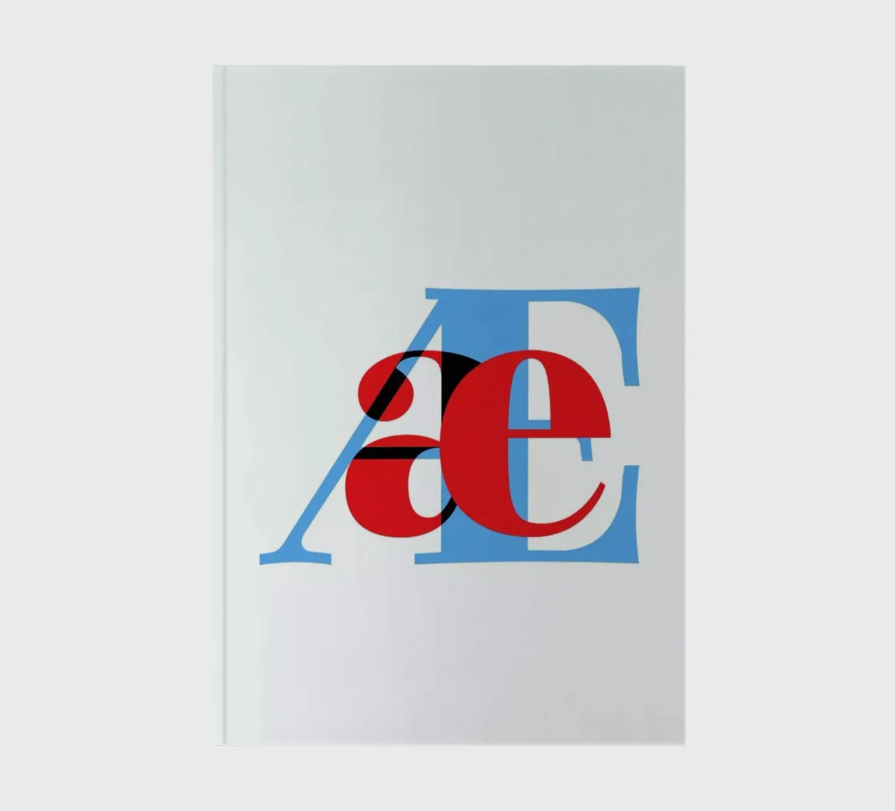 Cyan/Red Æ notebook by Studio One