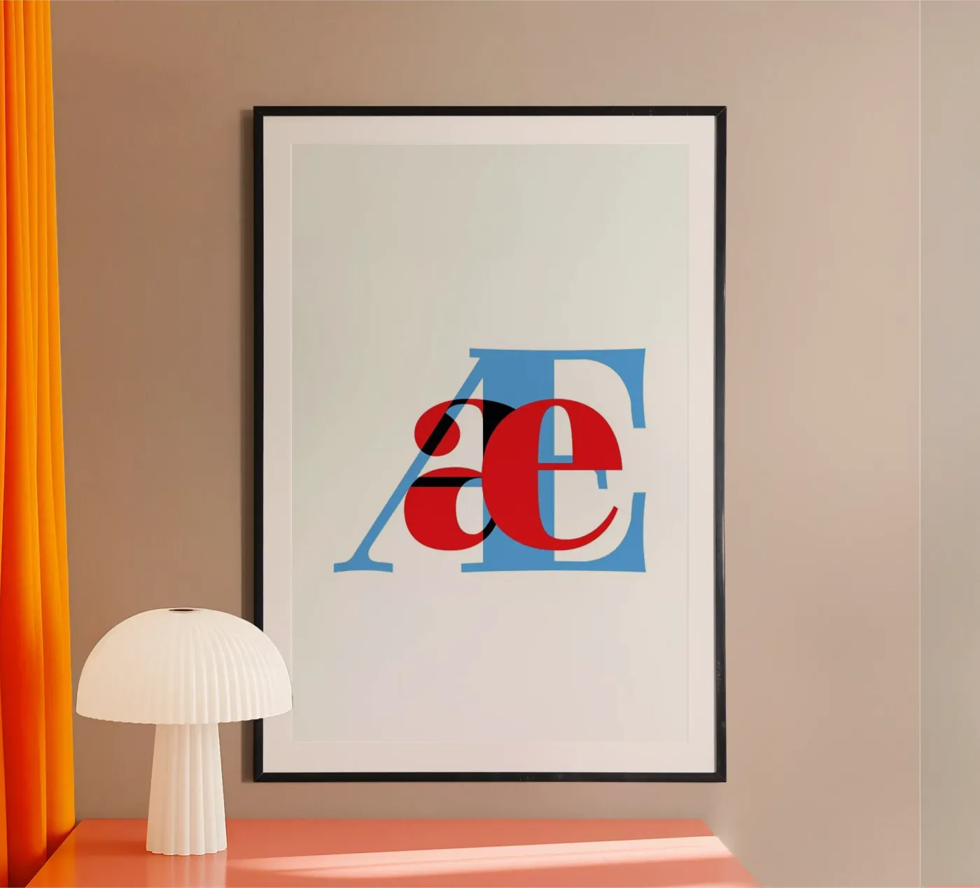 Cyan/Red Æ poster da Studio One