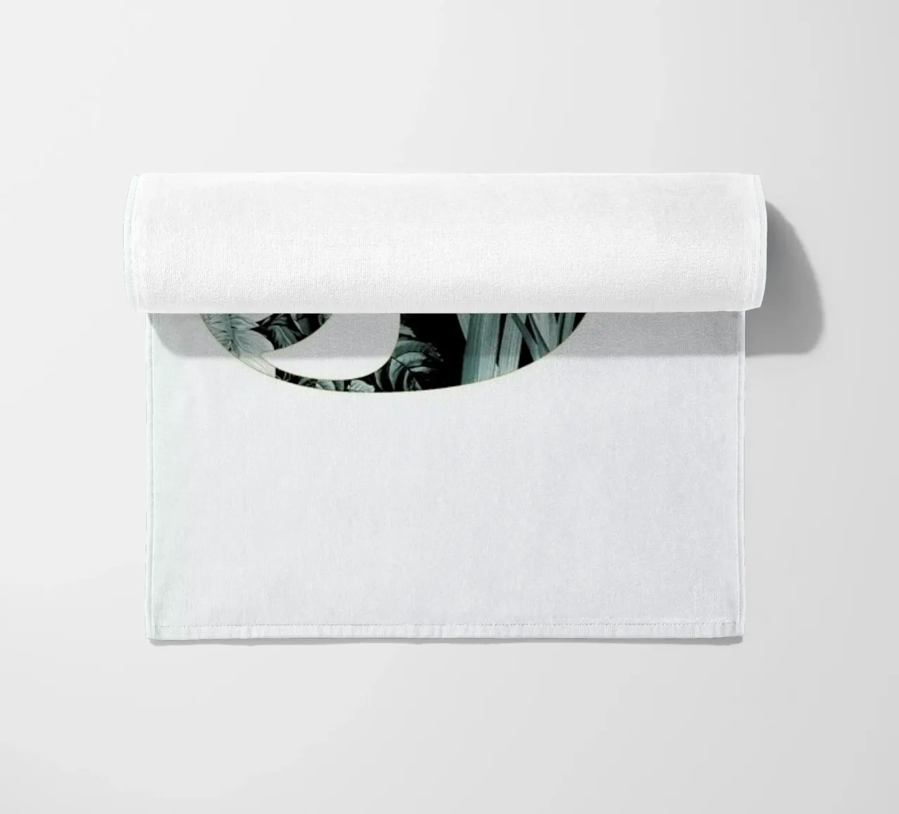 Flower Alphabet - J beach towel by Froilein Juno