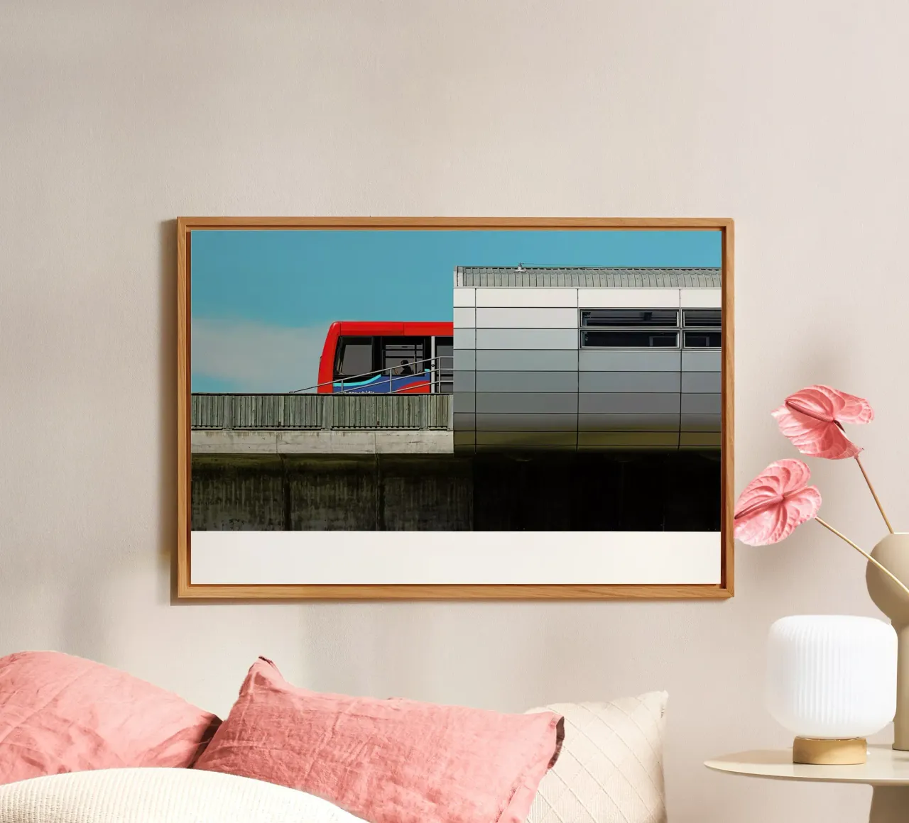 DLR alluminio dibond da Michael Belhadi