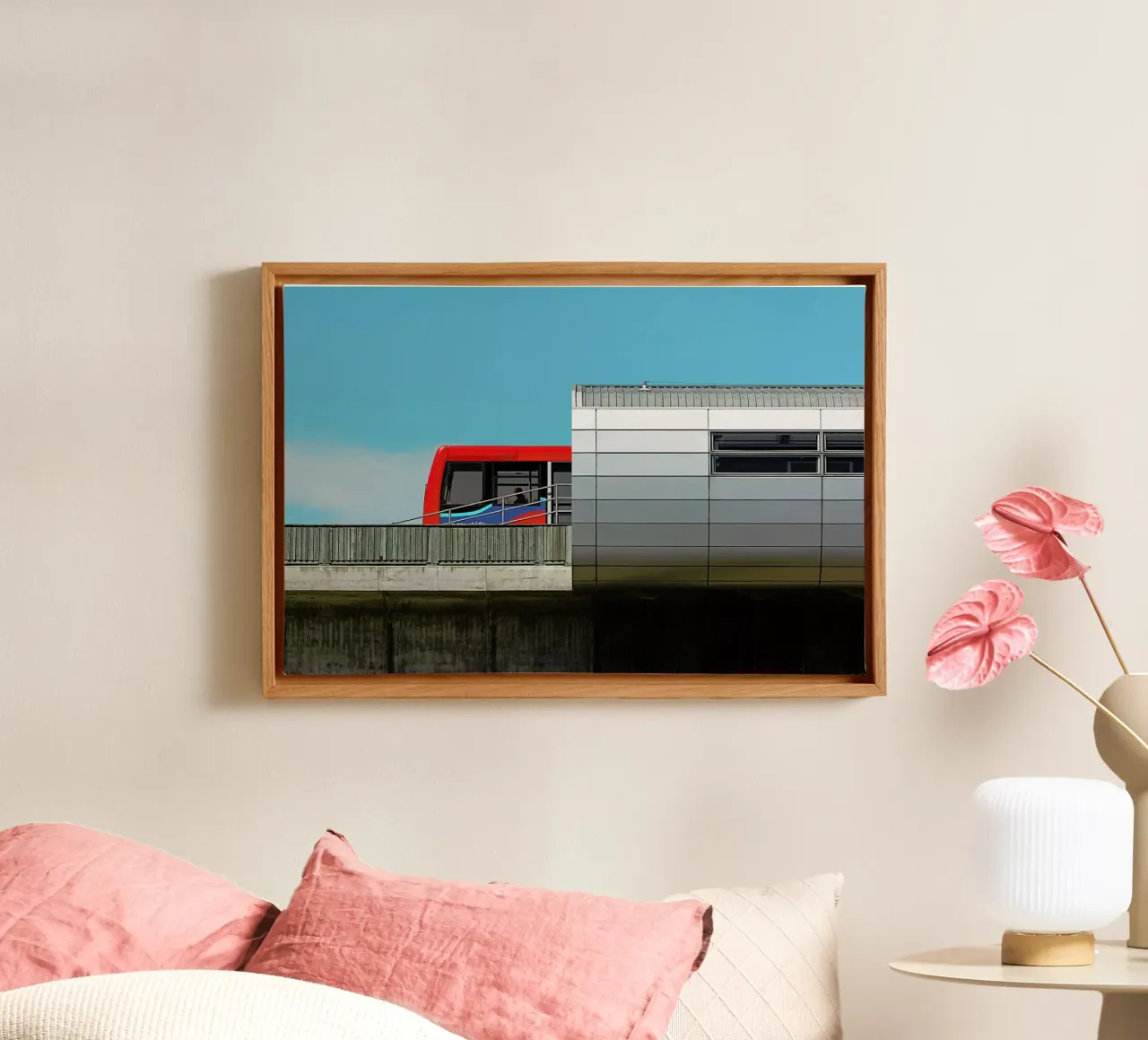 DLR tela da Michael Belhadi