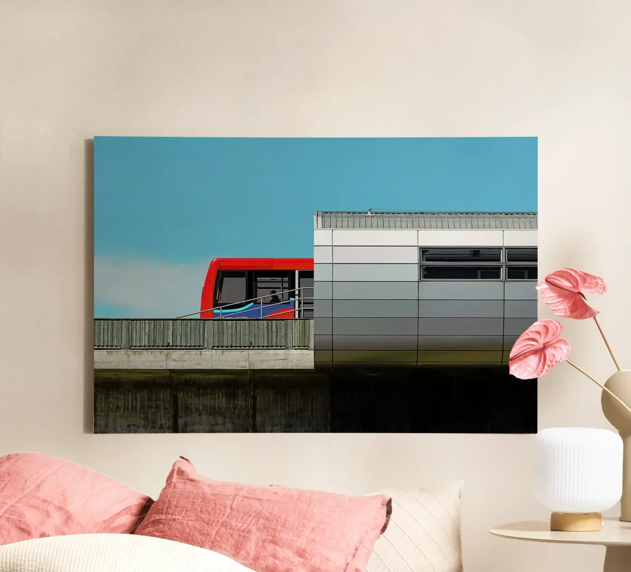 DLR tela da Michael Belhadi