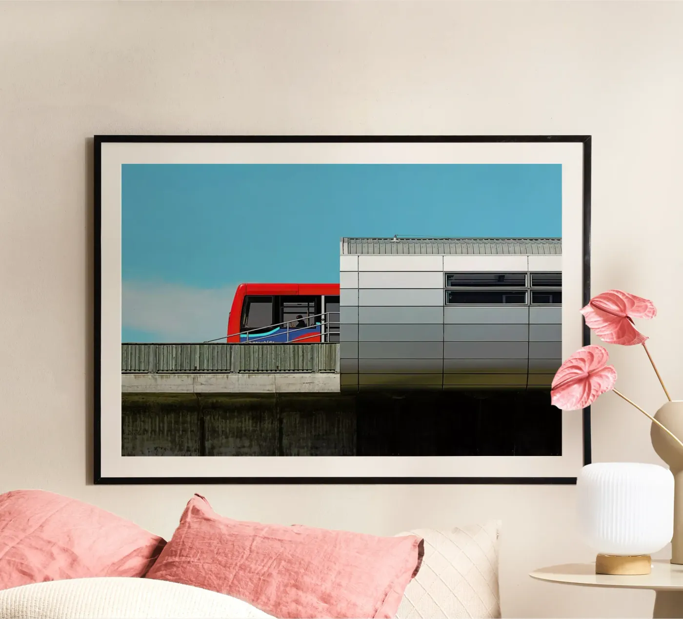 DLR poster de Michael Belhadi