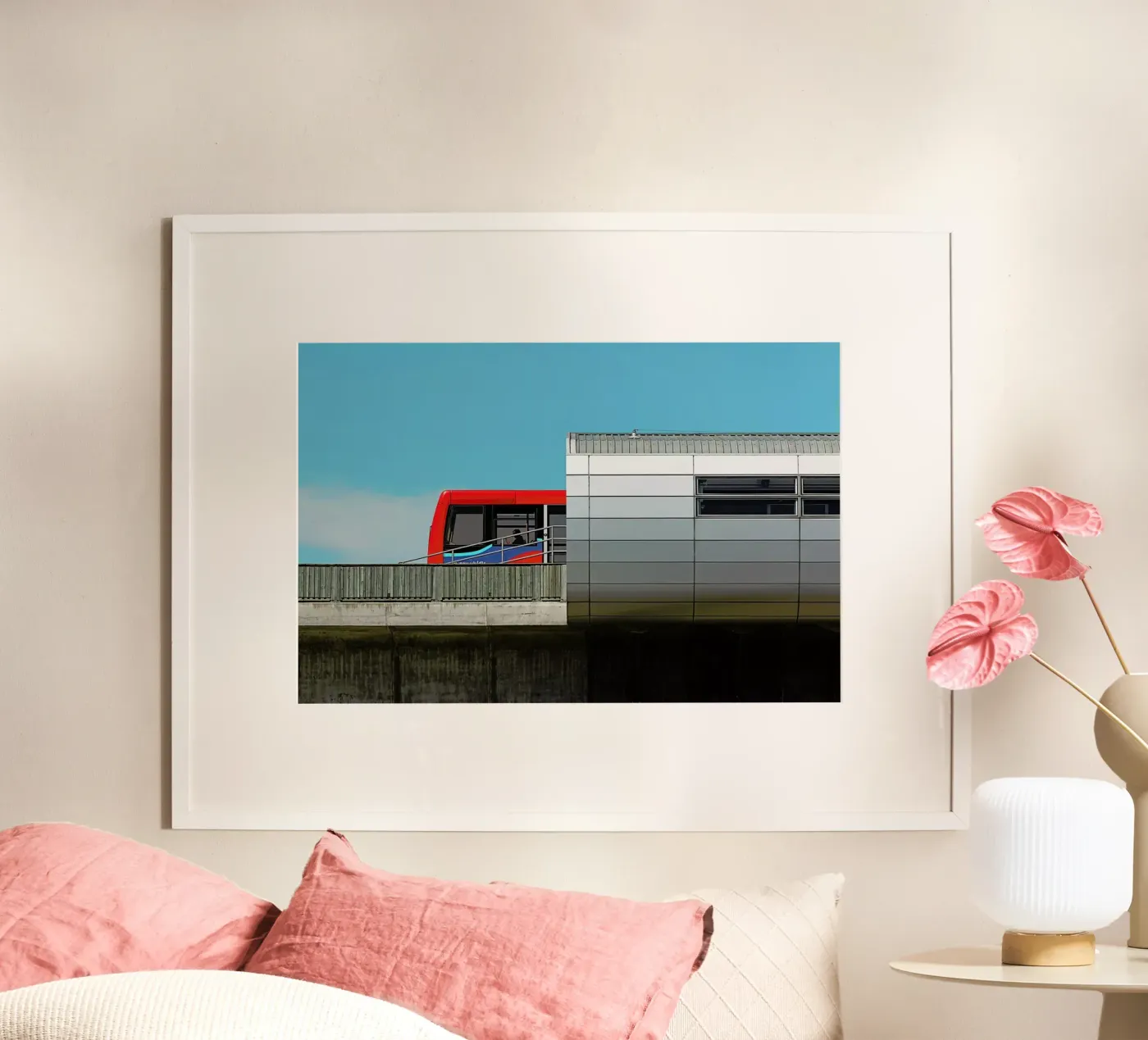 DLR poster de Michael Belhadi