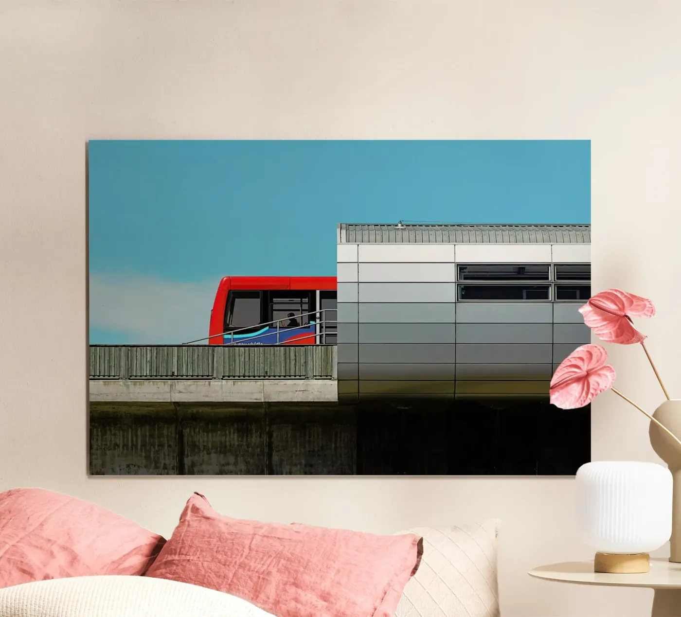 DLR poster de Michael Belhadi