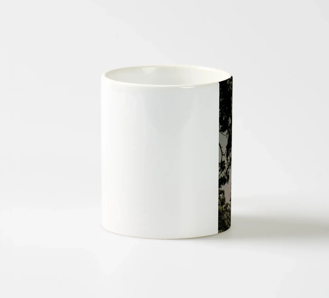The Moon tazza in ceramica da Pale Grain