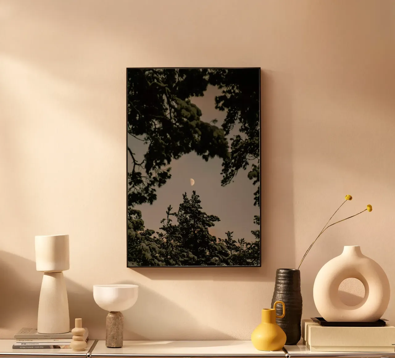 The Moon plexiglass da Pale Grain