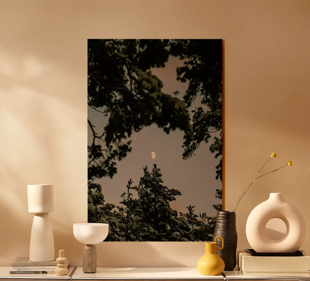 The Moon plexiglass da Pale Grain