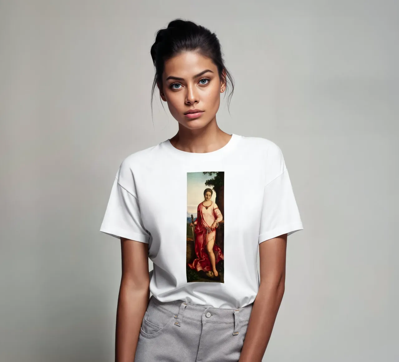 Giorgione - Giuditta t-shirt da Timeless Artworks