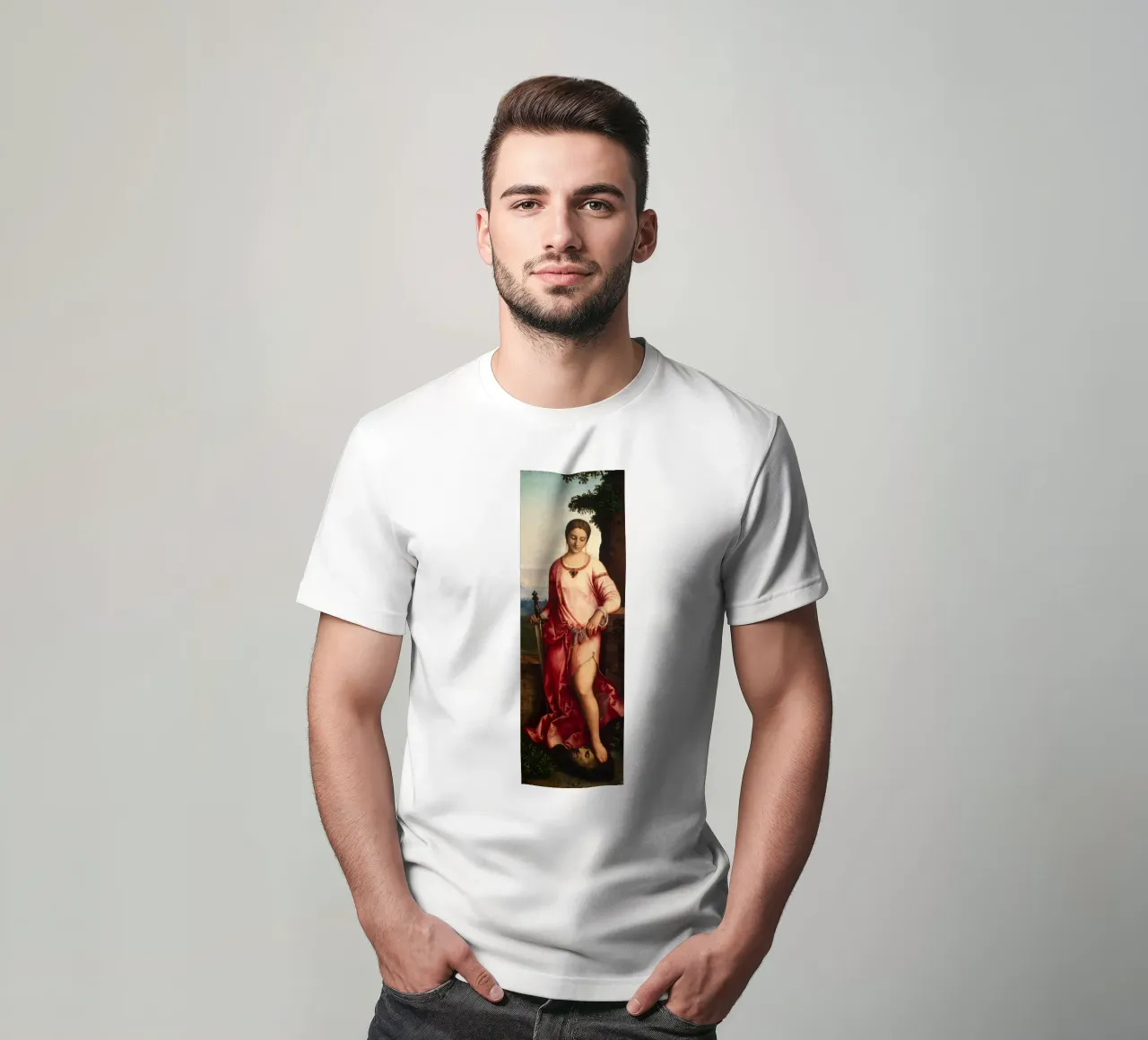 Giorgione - Giuditta t-shirt da Timeless Artworks