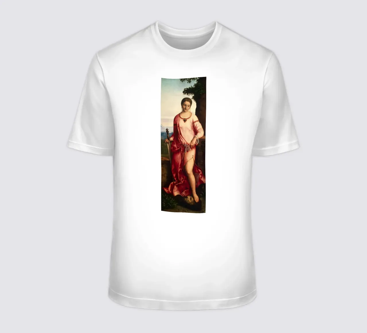 Giorgione - Giuditta t-shirt da Timeless Artworks