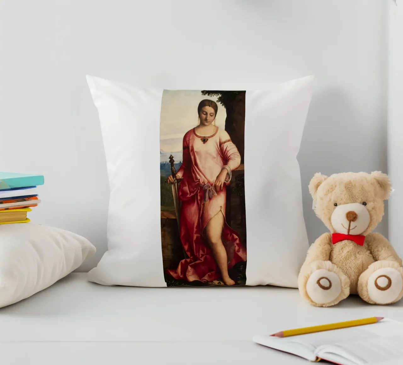 Giorgione - Giuditta cuscino da Timeless Artworks