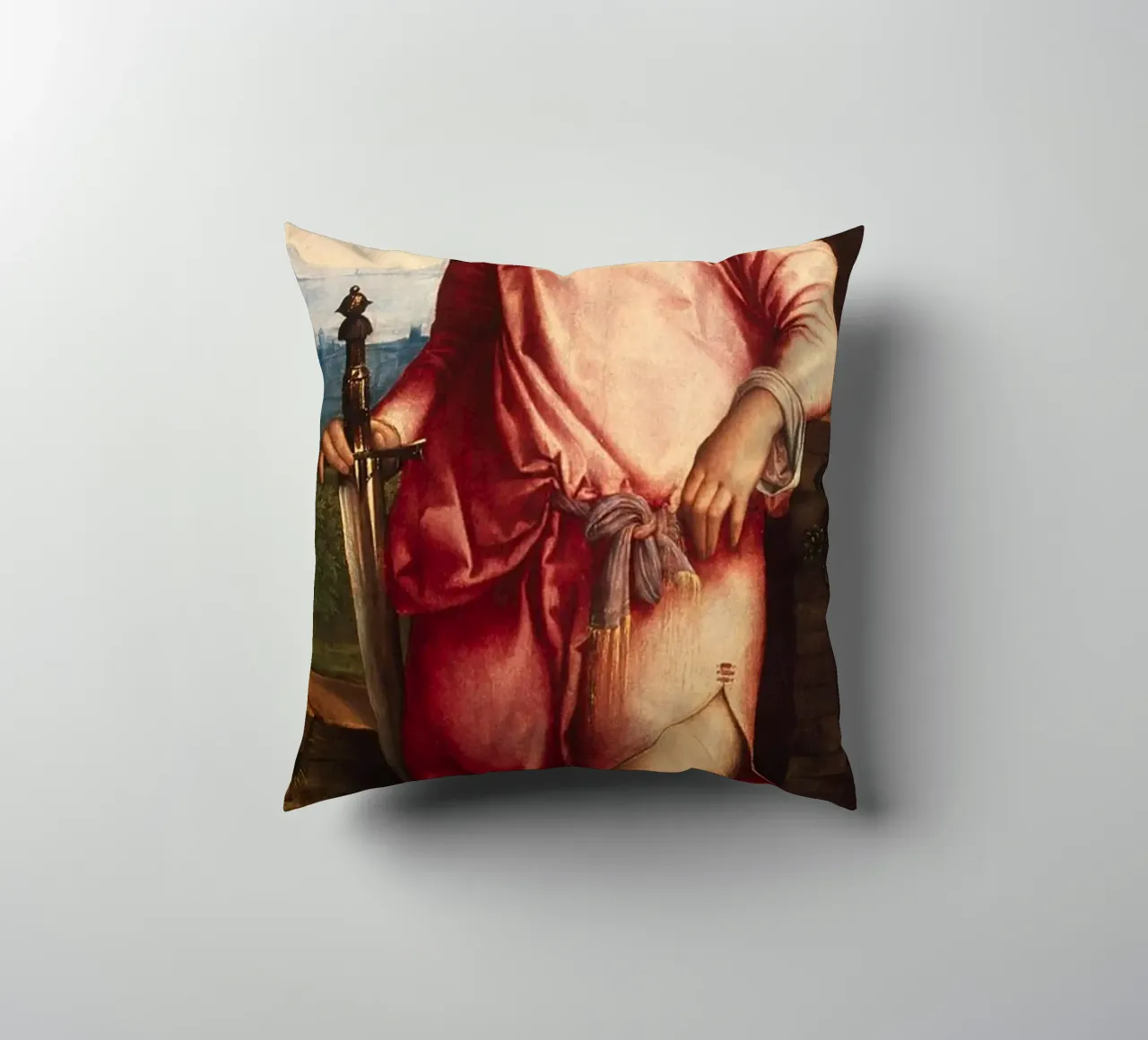 Giorgione - Giuditta cuscino da Timeless Artworks