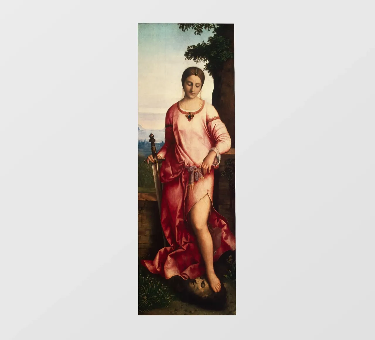 Giorgione - Giuditta telo in pvc da Timeless Artworks