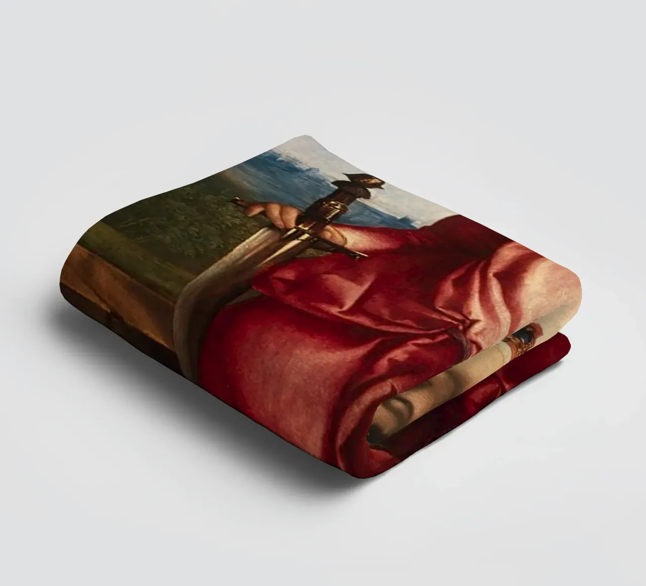 Giorgione - Giuditta asciugamano da bagno da Timeless Artworks