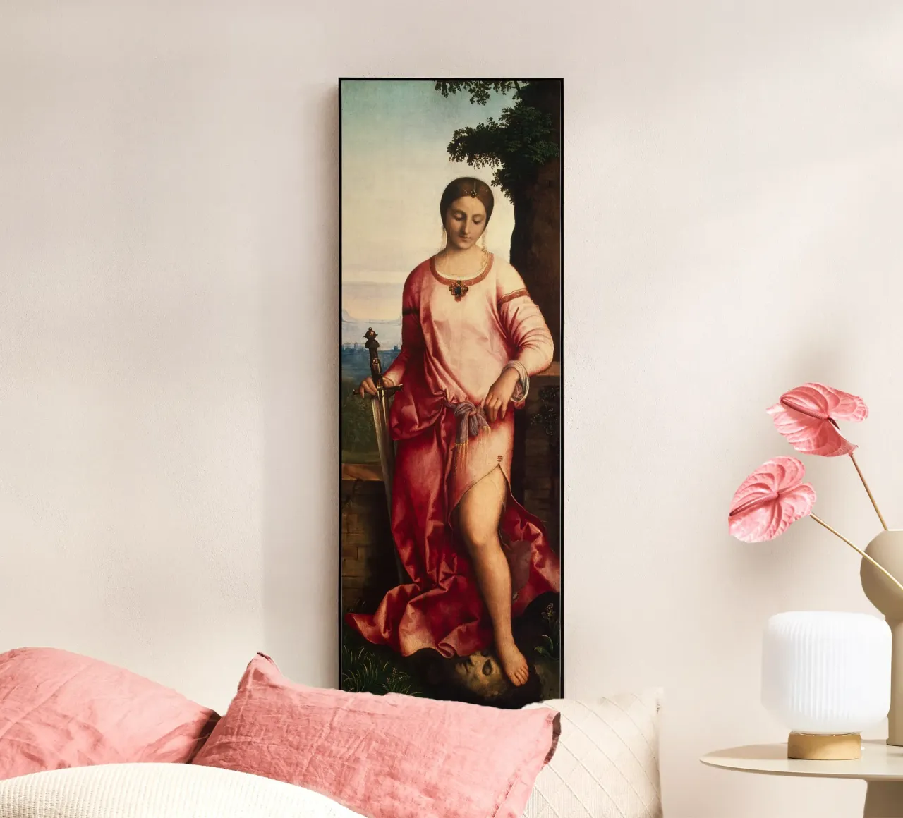 Giorgione - Giuditta plexiglass da Timeless Artworks