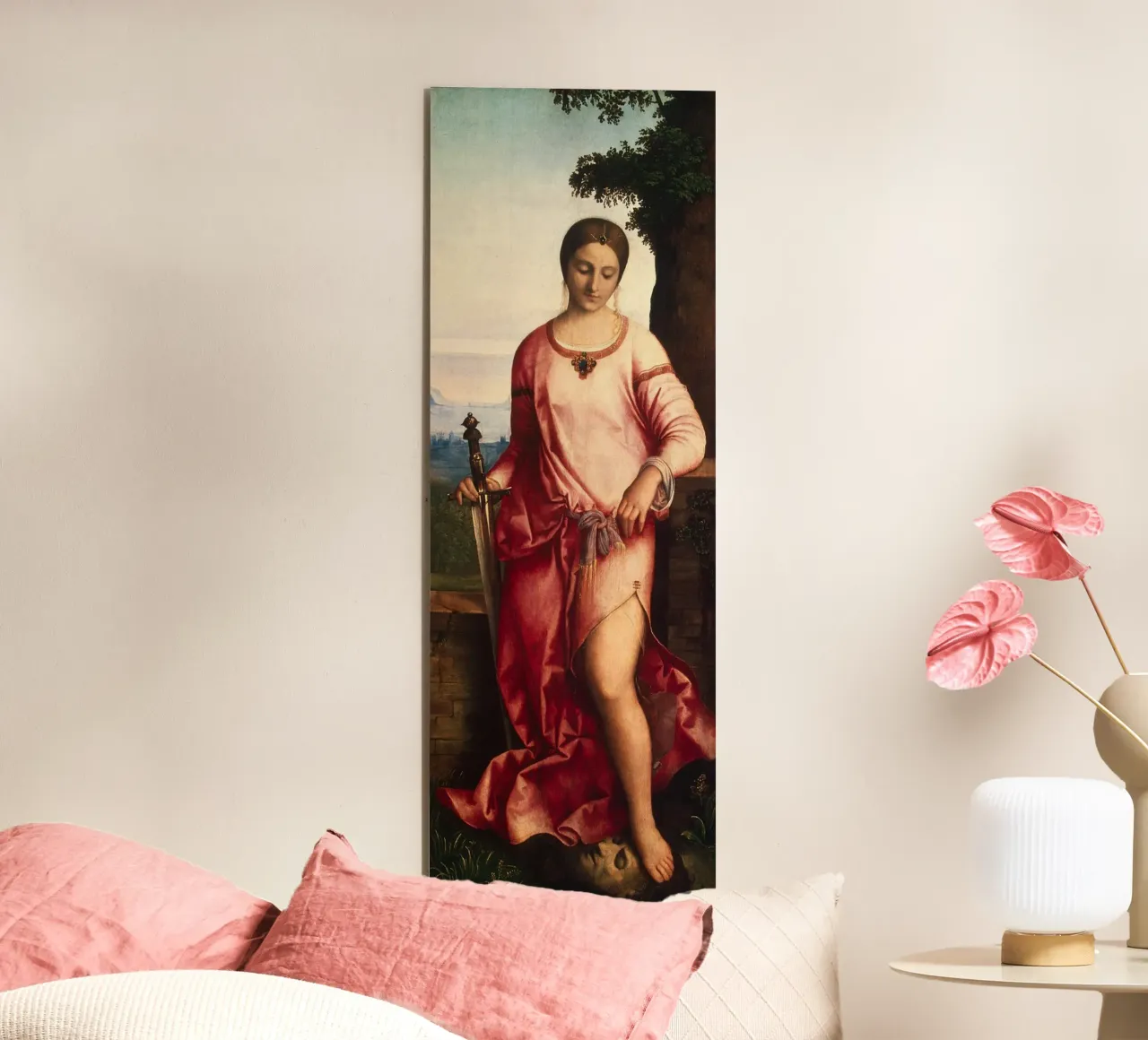 Giorgione - Giuditta alluminio dibond da Timeless Artworks