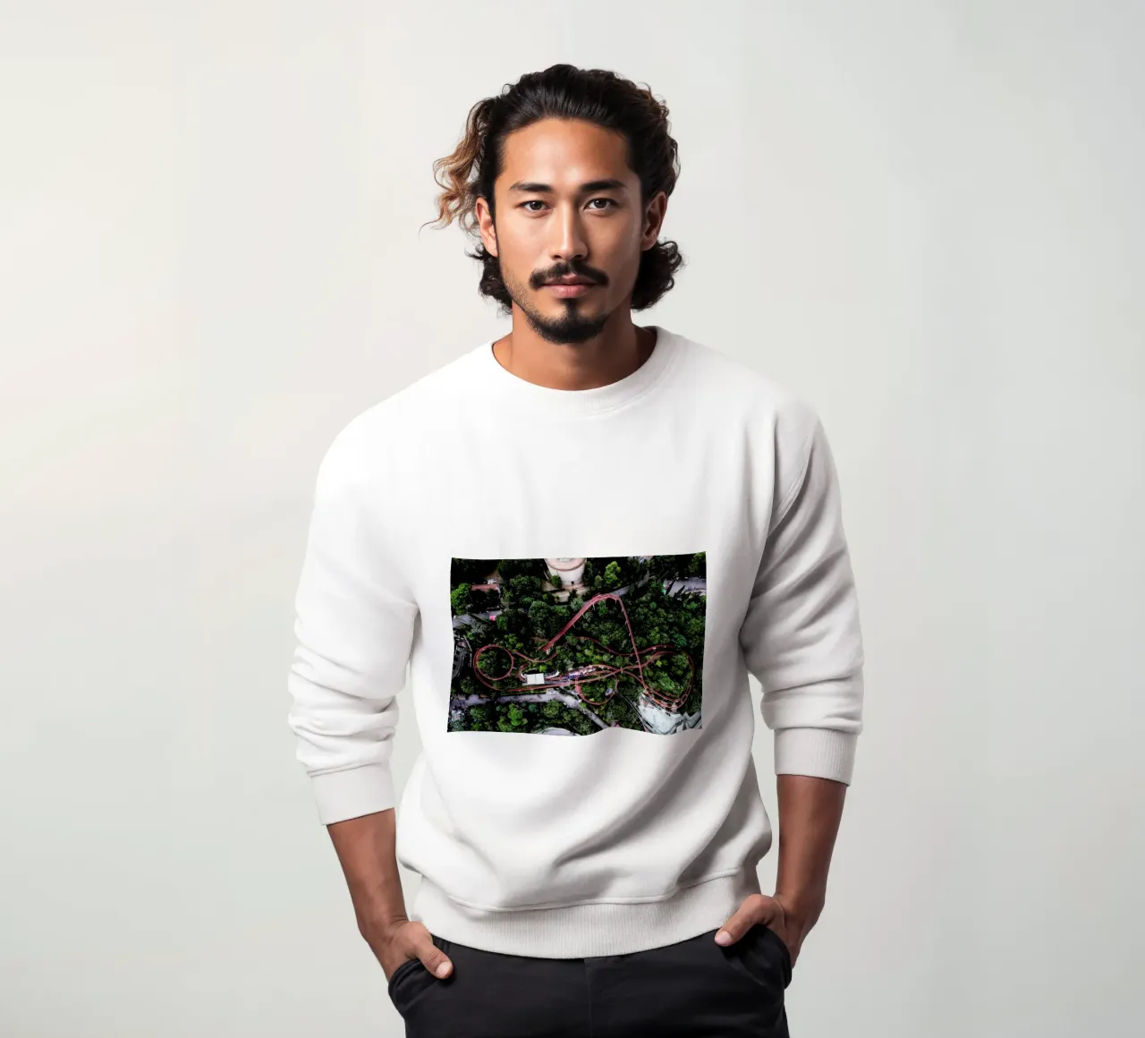 Tibidabo sweatshirt by ROBERTO H