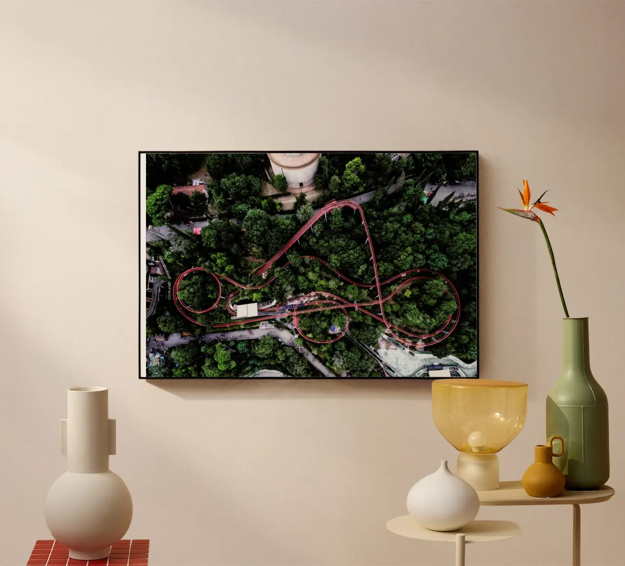 Tibidabo plexiglass da ROBERTO H