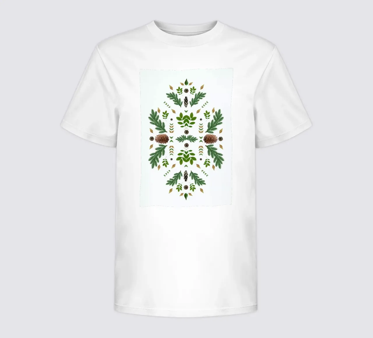 Winterland 04 kids t-shirt by Miles of Light