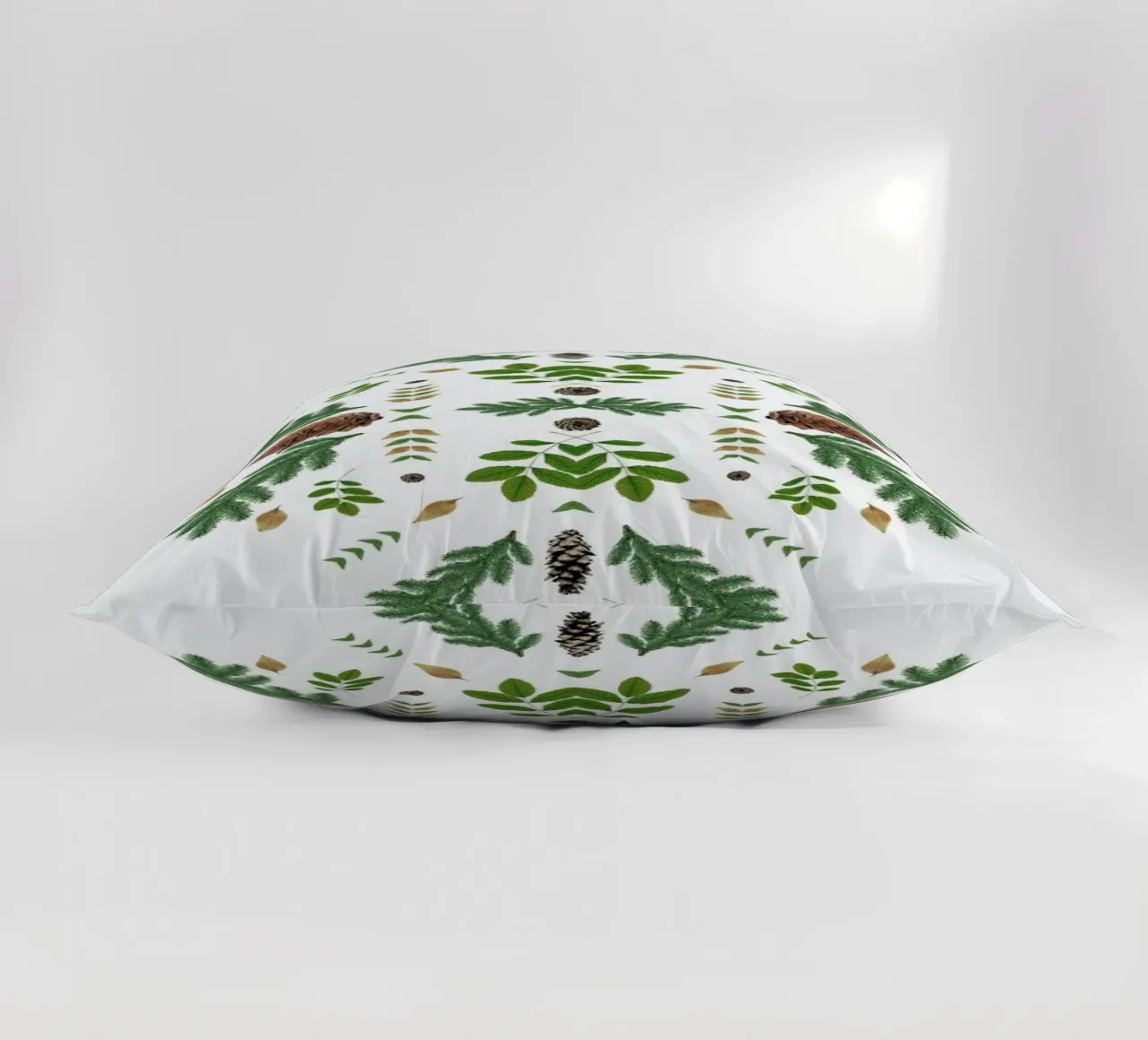 Winterland 04 decorative cushion by Miles of Light