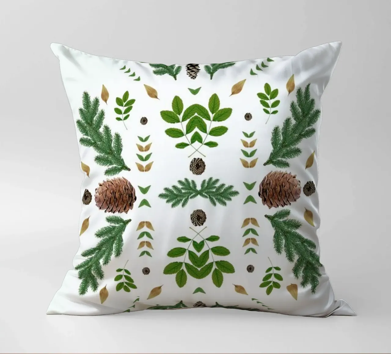 Winterland 04 decorative cushion by Miles of Light