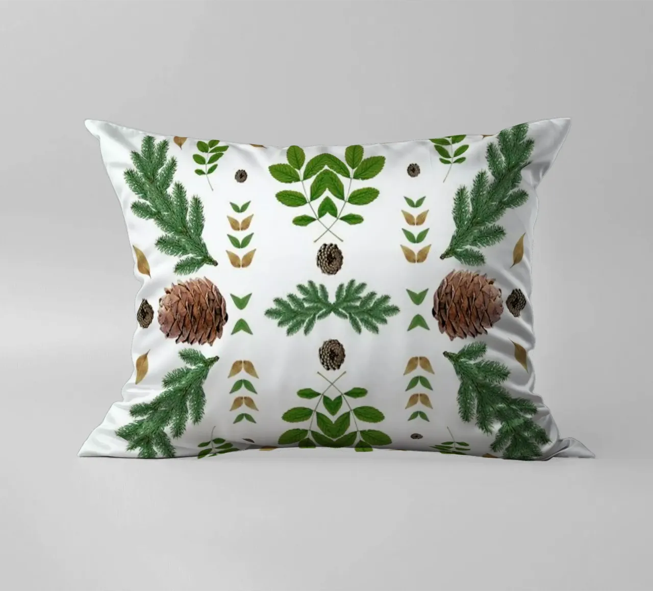 Winterland 04 decorative cushion by Miles of Light
