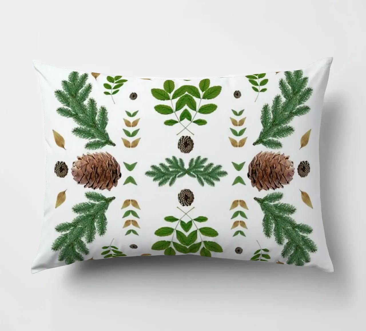 Winterland 04 decorative cushion by Miles of Light