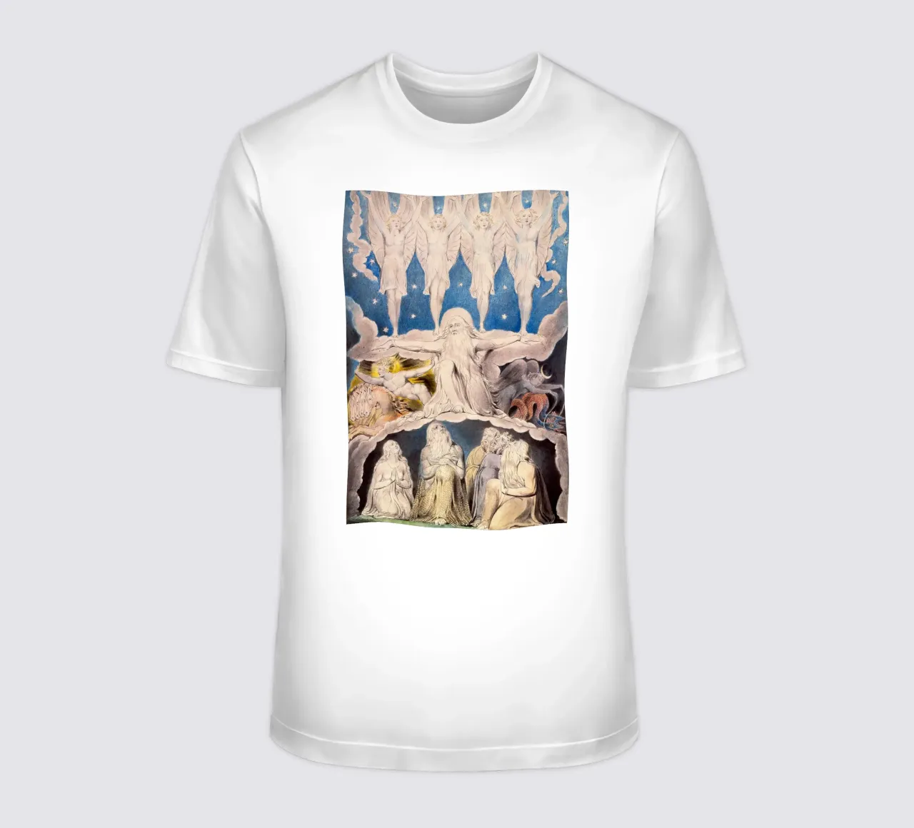 William Blake - Quando le stelle del mattino cantavano insieme t-shirt da William Store