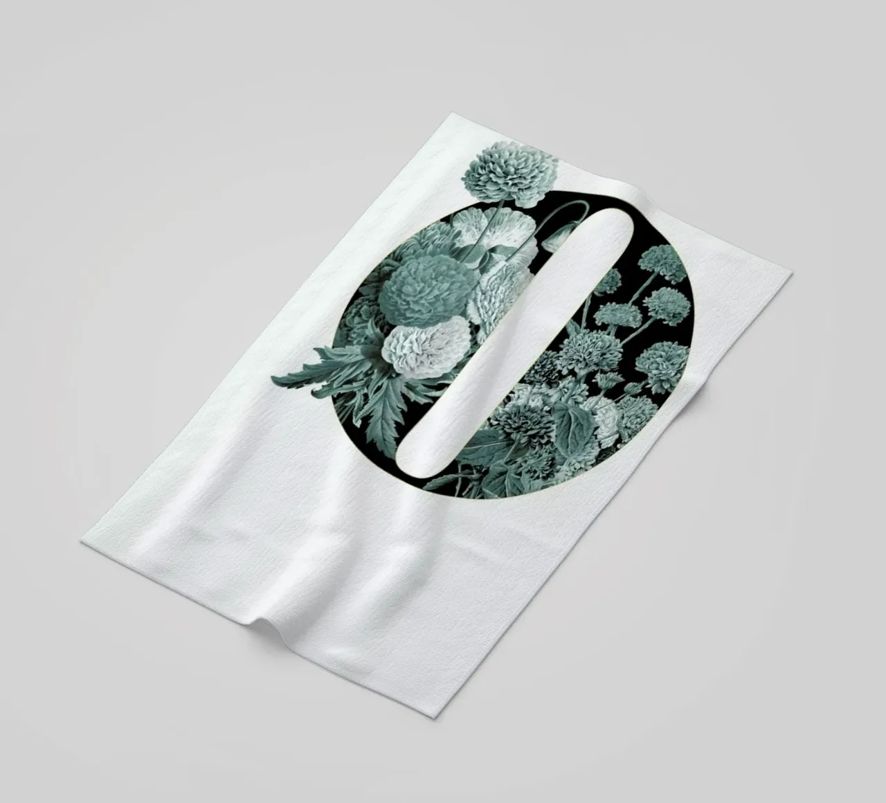 Flower Alphabet - O telo mare da Froilein Juno