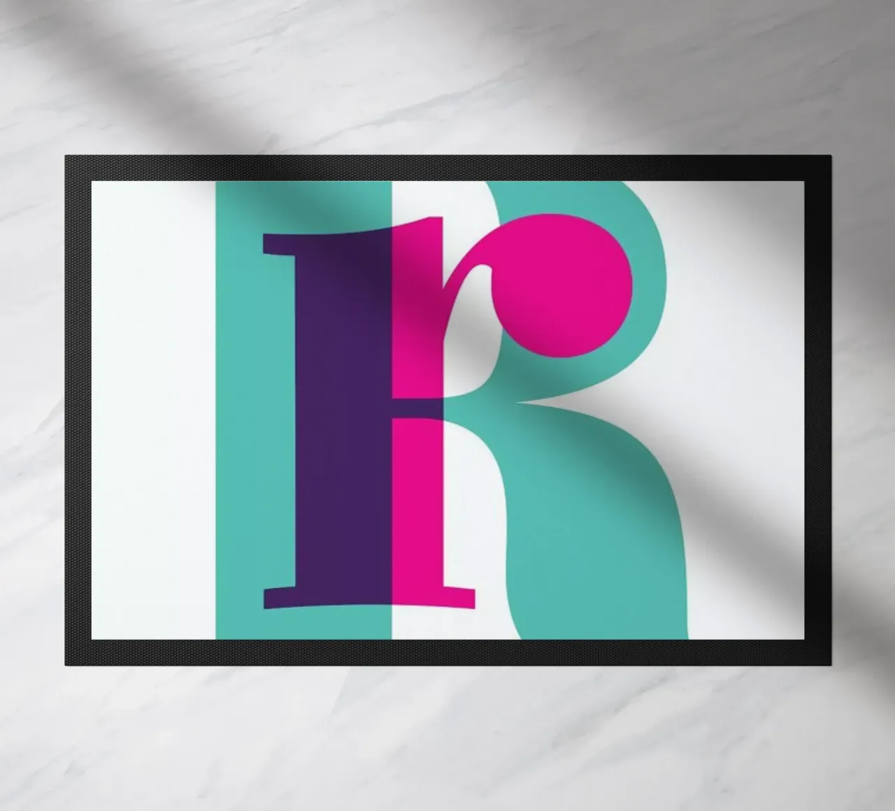 Magenta/Mint R zerbino da Studio One