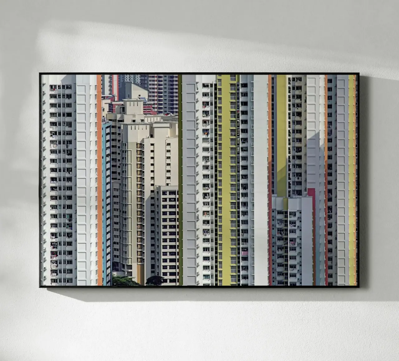 Public Housing plexiglass da Michael Belhadi