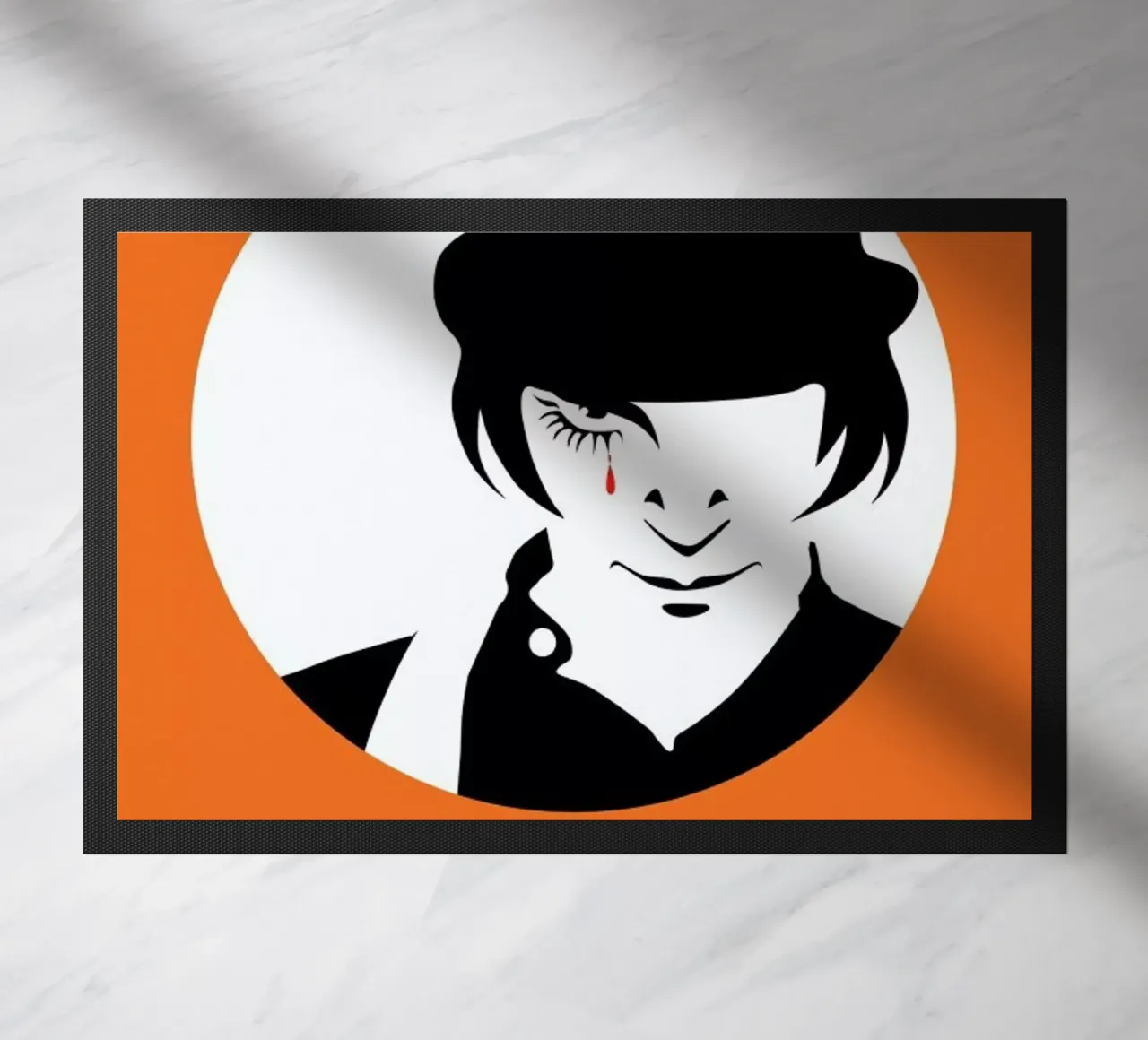 Orange Poster 2 zerbino da Naxart