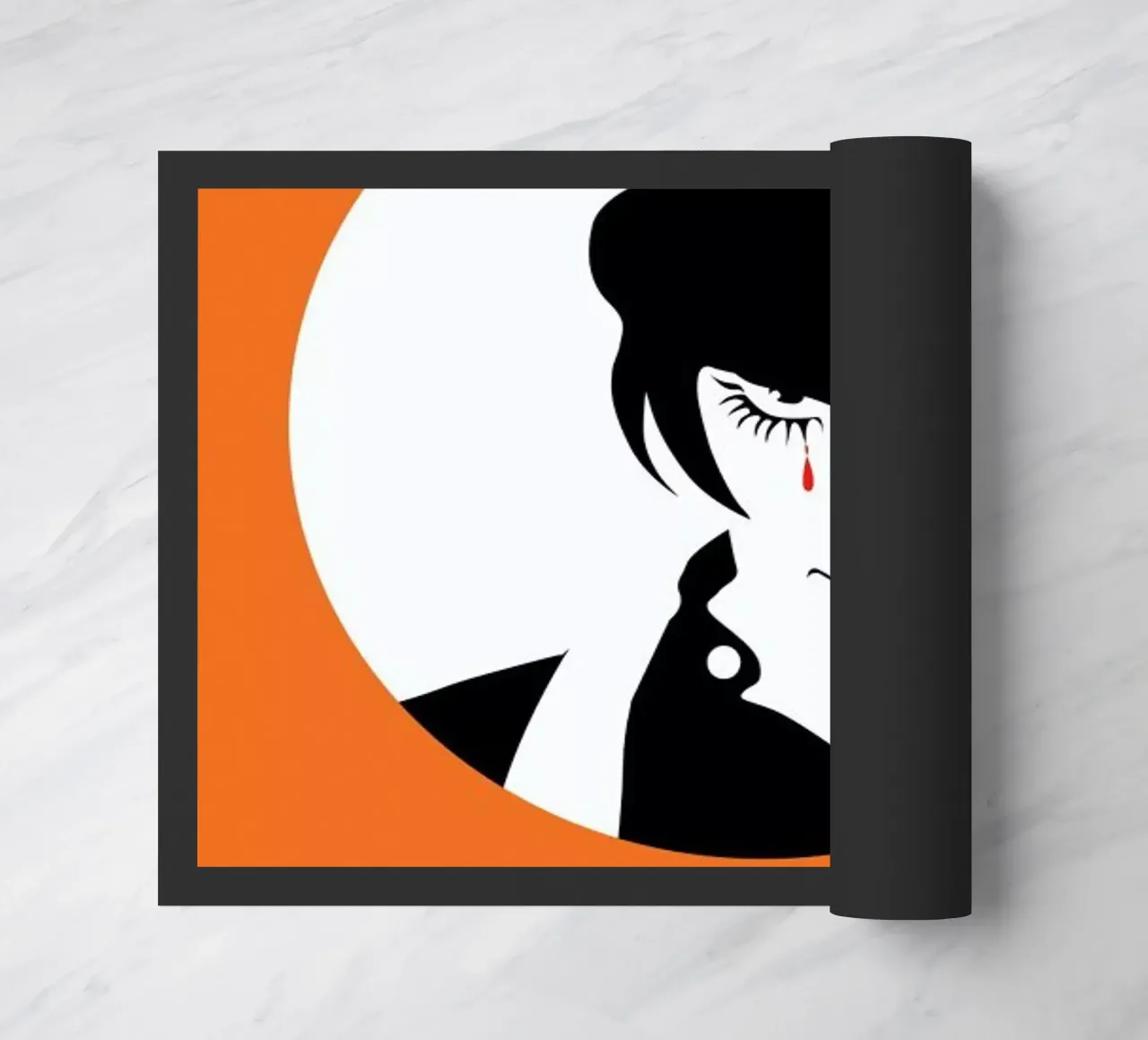 Orange Poster 2 zerbino da Naxart