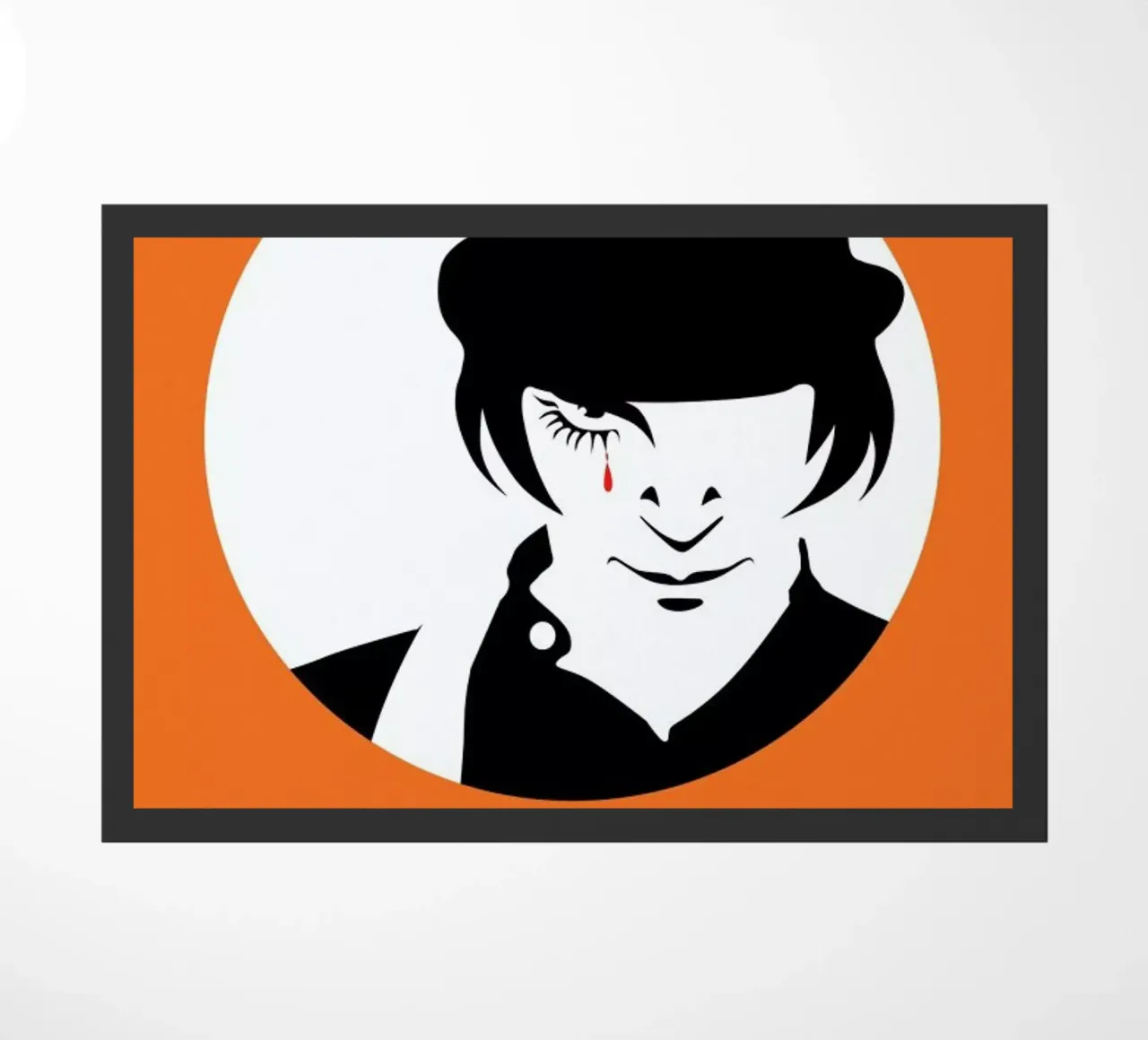 Orange Poster 2 zerbino da Naxart