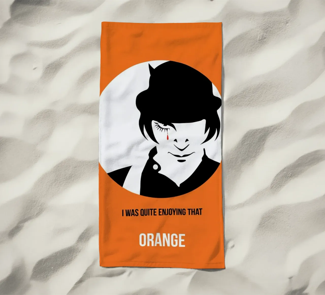 Orange Poster 2 telo mare da Naxart