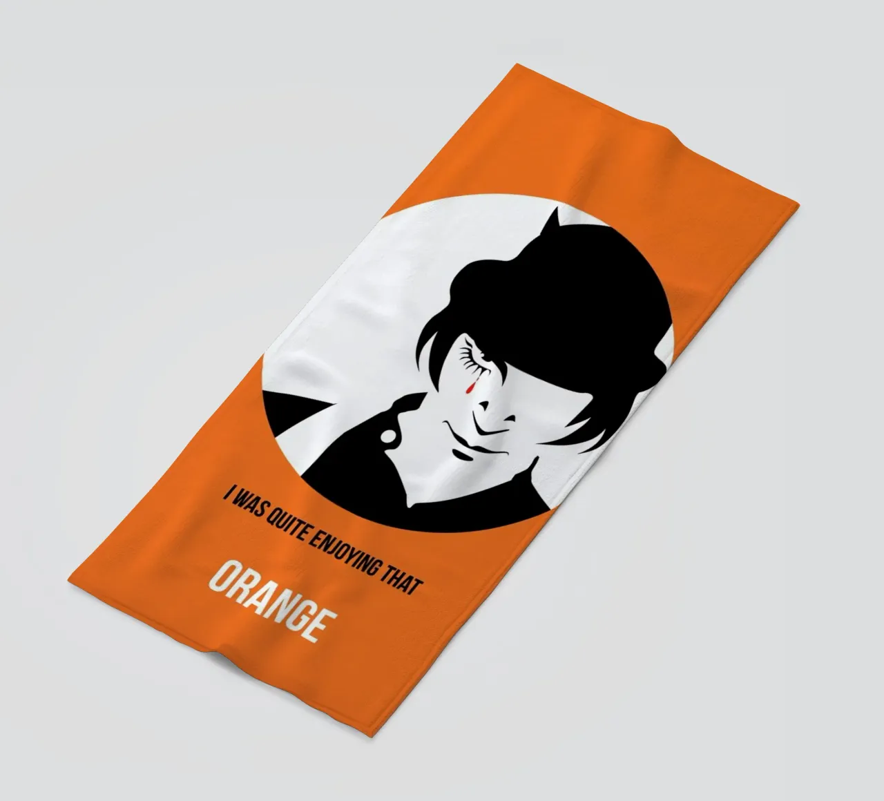 Orange Poster 2 telo mare da Naxart