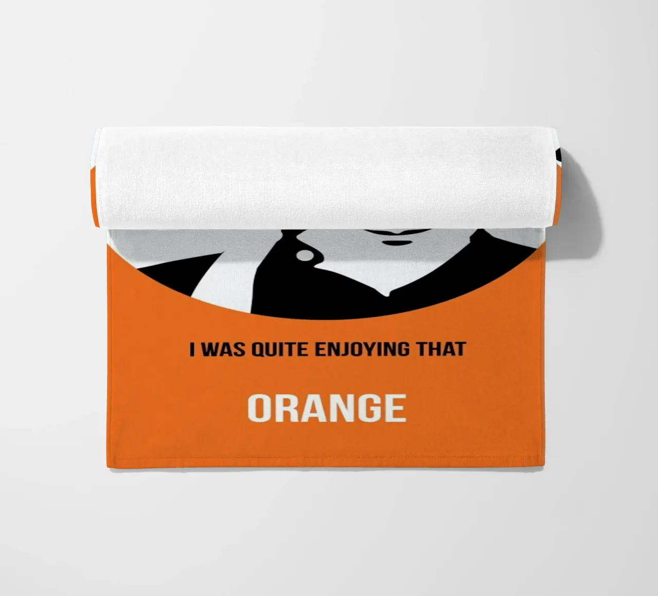 Orange Poster 2 telo mare da Naxart