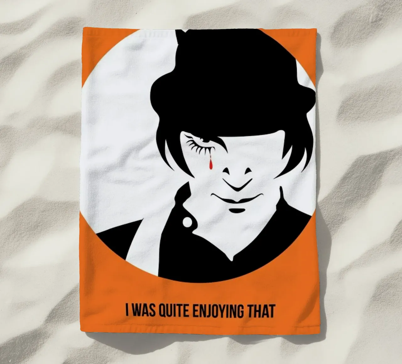 Orange Poster 2 telo mare da Naxart