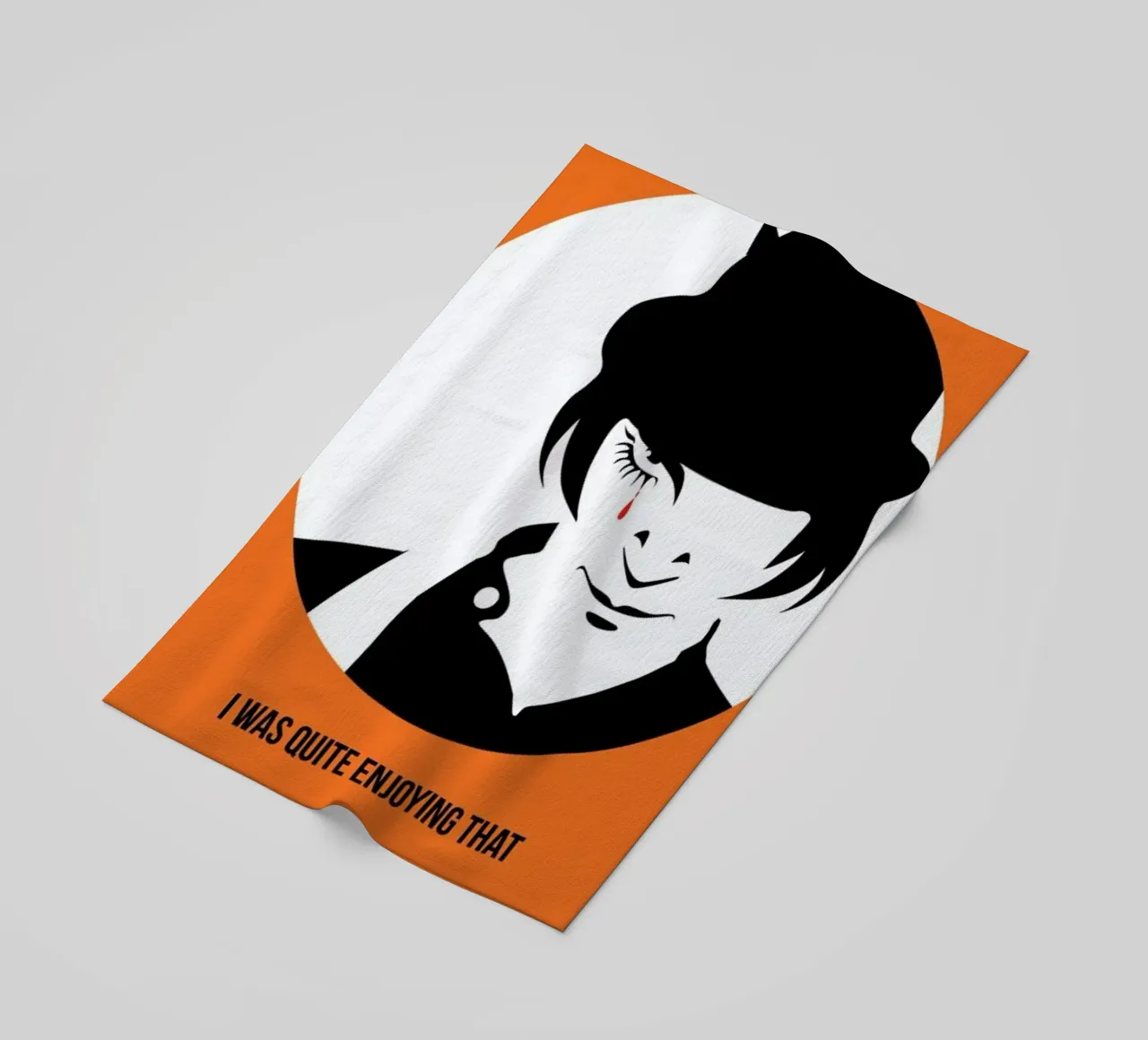 Orange Poster 2 telo mare da Naxart