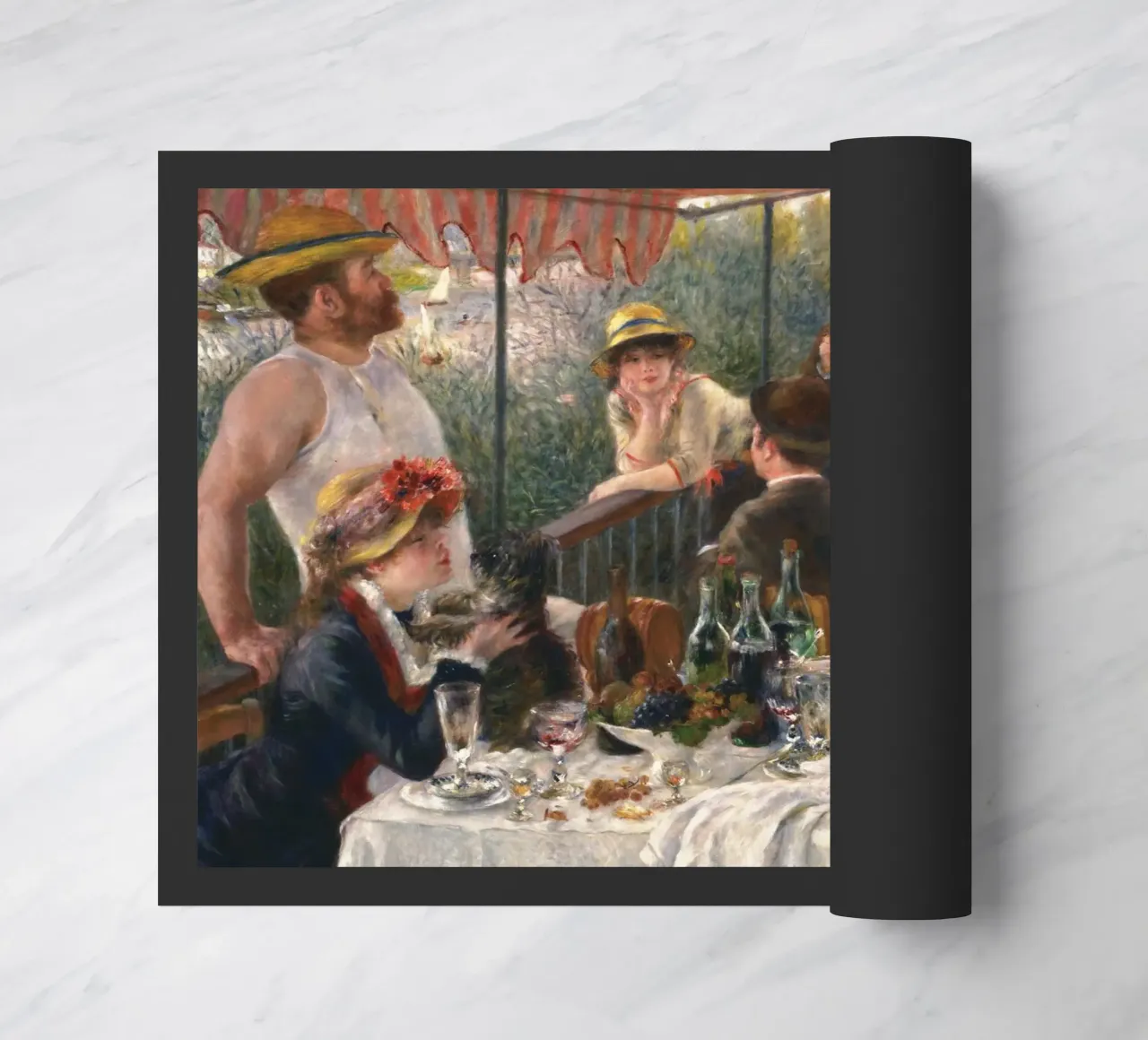 Pierre-Auguste Renoir - Pranzo della festa in barca zerbino da Timeless Artworks