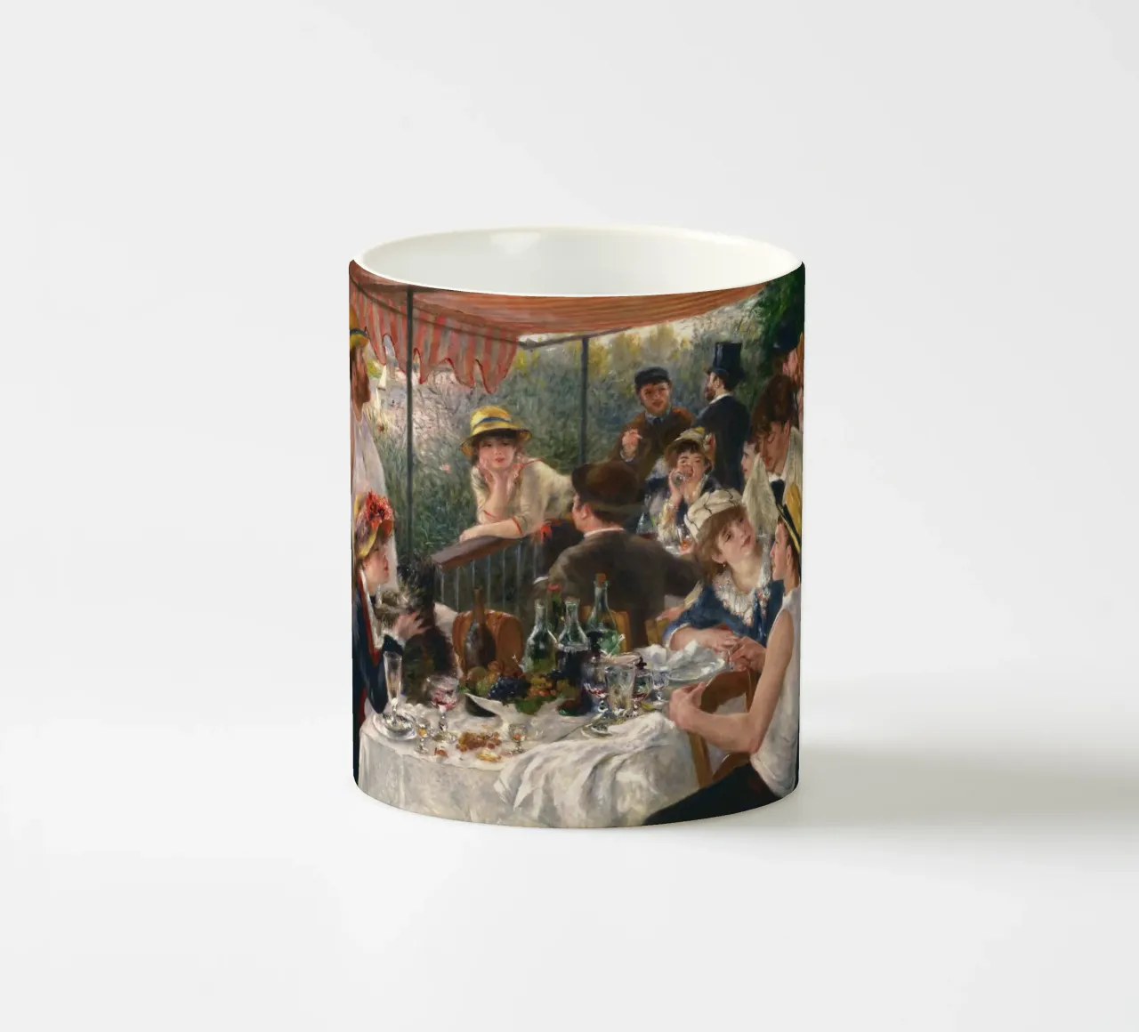 Pierre-Auguste Renoir - Pranzo della festa in barca tazza in ceramica da Timeless Artworks